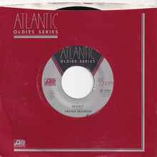 画像をギャラリービューアに読み込む, Aretha Franklin - Respect / You're All I Need To Get By (7 inch Record / Used)