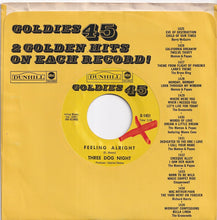 Load image into Gallery viewer, Three Dog Night - Mama Told Me (Not To Come) / Feeling Alright (7 inch Record / Used)