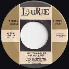 Load image into Gallery viewer, Music Explosion / Barbarians - A Little Bit O' Soul / Are You A Boy Or Are You A Girl (7 inch Record / Used)