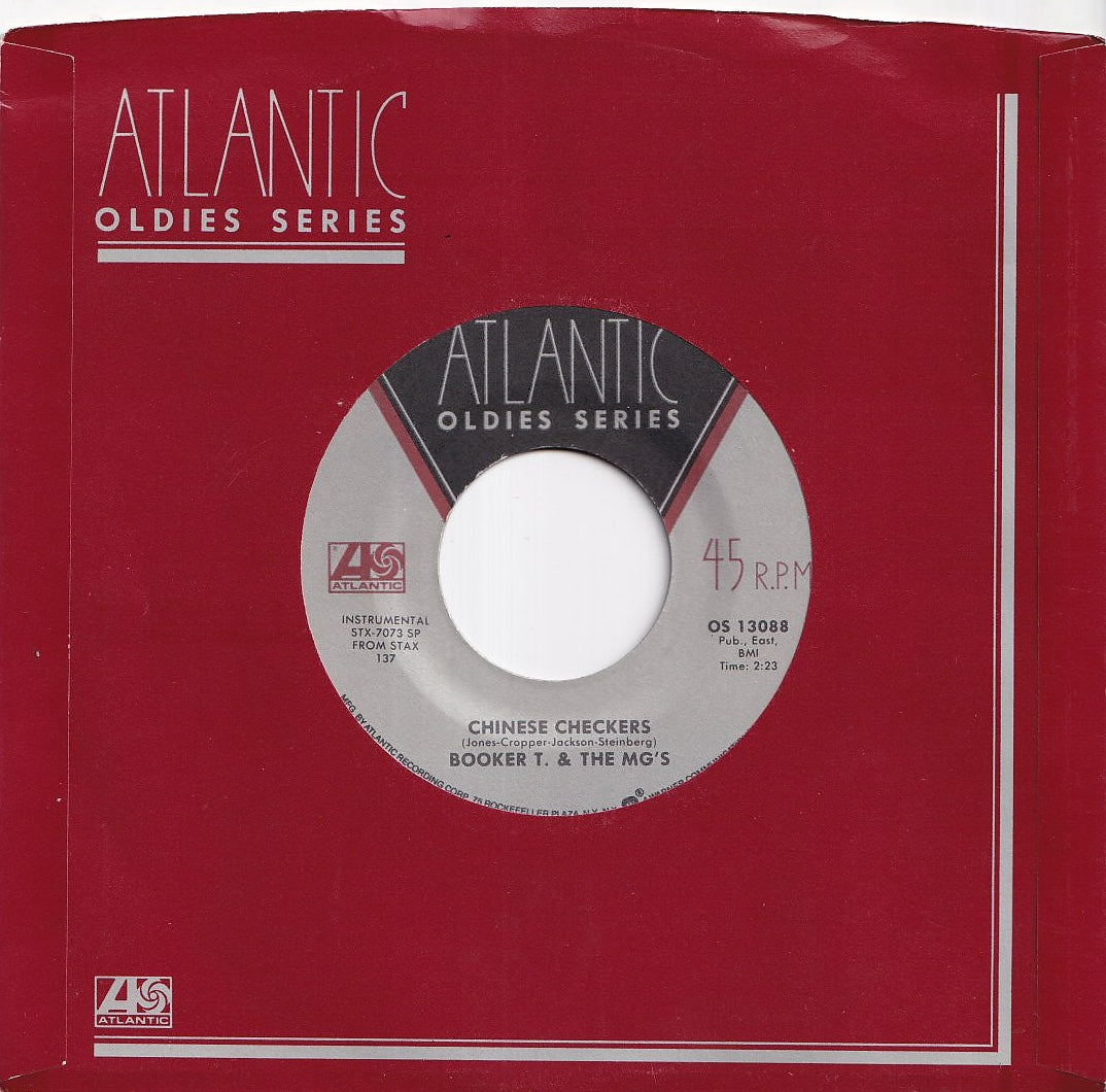 Booker T. & The MG's - Green Onions / Chinese Checkers (7 inch