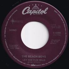 Load image into Gallery viewer, Beach Boys - California Girls / Let Him Run Wild (7 inch Record / Used)