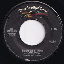 Load image into Gallery viewer, Easybeats - Friday On My Mind / Gonna Have A Good Time (7 inch Record / Used)
