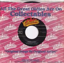Load image into Gallery viewer, Strange Loves / Small Faces - I Want Candy / Itchycoo Park (7 inch Record / Used)