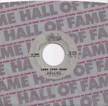 Load image into Gallery viewer, Hollies - Long Cool Woman In A Black Dress / Long Dark Road (7 inch Record / Used)