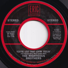 画像をギャラリービューアに読み込む, Righteous Brothers - You've Lost That Lovin' Feelin' / (You're My) Soul And Inspiration (7 inch Record / Used)