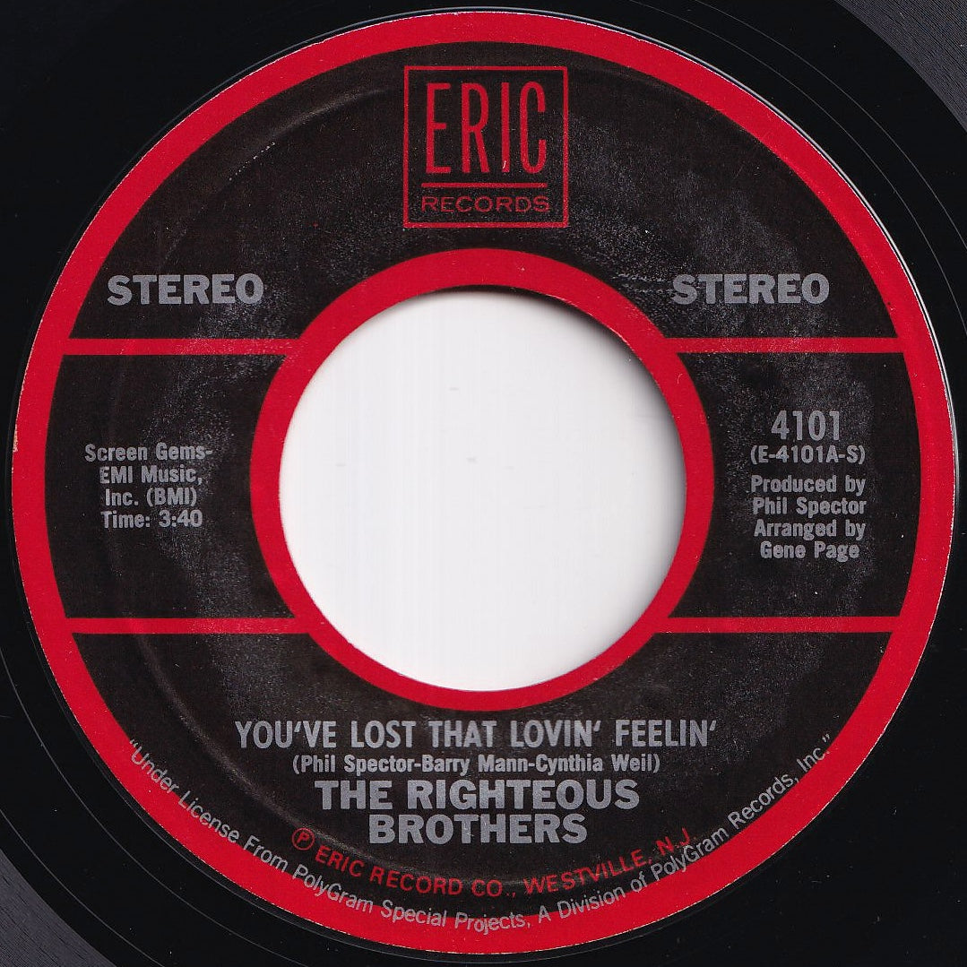 Righteous Brothers - You've Lost That Lovin' Feelin' / (You're My