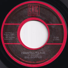 画像をギャラリービューアに読み込む, Big Bopper / Sheb Wooley - Chantilly Lace / The Purple People Eater (7 inch Record / Used)