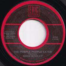 画像をギャラリービューアに読み込む, Big Bopper / Sheb Wooley - Chantilly Lace / The Purple People Eater (7 inch Record / Used)