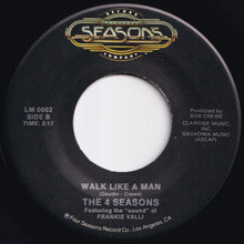 画像をギャラリービューアに読み込む, 4 Seasons - Sherry / Walk Like A Man (7 inch Record / Used)