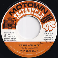 画像をギャラリービューアに読み込む, Jackson 5 - I Want You Back / ABC (7 inch Record / Used)