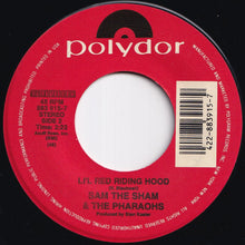 Load image into Gallery viewer, Sam The Sham & The Pharaohs - Wooly Bully / Li'l Red Riding Hood (7 inch Record / Used)