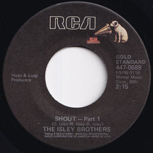 画像をギャラリービューアに読み込む, Isley Brothers - Shout (Part 1) / (Part 2) (7 inch Record / Used)