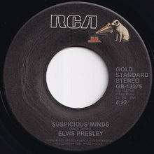 画像をギャラリービューアに読み込む, Elvis Presley - Suspicious Minds / You'll Think Of Me (7 inch Record / Used)
