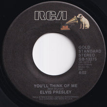 画像をギャラリービューアに読み込む, Elvis Presley - Suspicious Minds / You'll Think Of Me (7 inch Record / Used)
