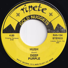 Load image into Gallery viewer, Yardbirds / Deep Purple - For Your Love / Hush (7 inch Record / Used)