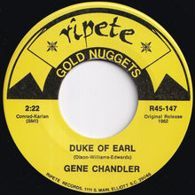 Load image into Gallery viewer, Gene Chandler / Jimmy Reed - Duke Of Earl / Big Boss Man (7 inch Record / Used)