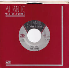 Load image into Gallery viewer, Sam & Dave - Soul Man / When Something Is Wrong With My Baby (7 inch Record / Used)