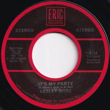 Load image into Gallery viewer, Lesley Gore - It's My Party / She's A Fool (7 inch Record / Used)
