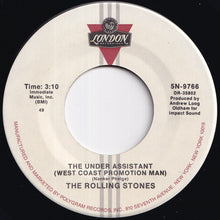 Load image into Gallery viewer, Rolling Stones - (I Can't Get No) Satisfaction / The Under Assistant (West Coast Promotion Man) (7 inch Record / Used)