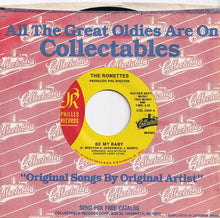 Load image into Gallery viewer, Ronettes - Be My Baby / So Young (7 inch Record / Used)