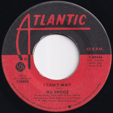 Load image into Gallery viewer, Nu Shooz - I Can't Wait / Make Your Mind Up (7 inch Record / Used)