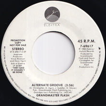 画像をギャラリービューアに読み込む, Grandmaster Flash - Alternate Groove / Alternate Groove (7 inch Record / Used)