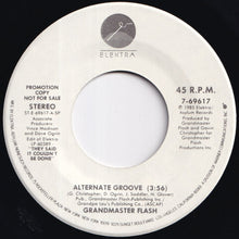 画像をギャラリービューアに読み込む, Grandmaster Flash - Alternate Groove / Alternate Groove (7 inch Record / Used)