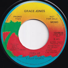 画像をギャラリービューアに読み込む, Grace Jones - Feel Up (Stereo) / (Mono) (7 inch Record / Used)