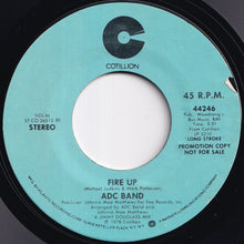 画像をギャラリービューアに読み込む, ADC Band - Fire Up (Stereo) / (Mono) (7 inch Record / Used)