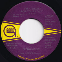 画像をギャラリービューアに読み込む, Teena Marie - I'm A Sucker For Your Love / De Ja Vu (I've Been Here Before) (7 inch Record / Used)