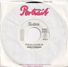 画像をギャラリービューアに読み込む, Angela Clemmons - Give Me Just A Little More Time / Give Me Just A Little More Time (7 inch Record / Used)
