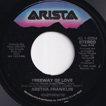 画像をギャラリービューアに読み込む, Aretha Franklin - Freeway Of Love / Until You Say You Love Me (7 inch Record / Used)