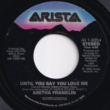 画像をギャラリービューアに読み込む, Aretha Franklin - Freeway Of Love / Until You Say You Love Me (7 inch Record / Used)