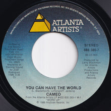 画像をギャラリービューアに読み込む, Cameo - Back And Forth / You Can Have The World (7 inch Record / Used)