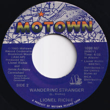 画像をギャラリービューアに読み込む, Lionel Richie - All Night Long (All Night) / Wandering Stranger (7 inch Record / Used)
