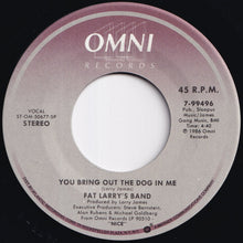 画像をギャラリービューアに読み込む, Fat Larry's Band - Teach Me (There Is Something About Love) / You Bring Out The Dog In Me (7 inch Record / Used)
