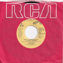 画像をギャラリービューアに読み込む, Five Star - Are You Man Enough? (7'' Remix Version) / Are You Man Enough? (7'' Remix Version) (7 inch Record / Used)