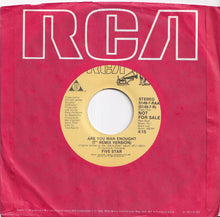 画像をギャラリービューアに読み込む, Five Star - Are You Man Enough? (7'' Remix Version) / Are You Man Enough? (7'' Remix Version) (7 inch Record / Used)
