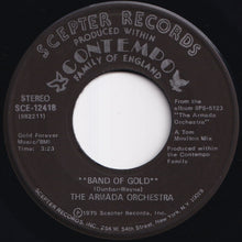 画像をギャラリービューアに読み込む, Armada Orchestra - Band Of Gold / Same Old Song (7 inch Record / Used)