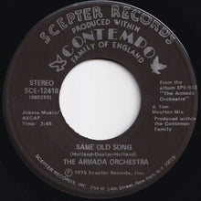 画像をギャラリービューアに読み込む, Armada Orchestra - Band Of Gold / Same Old Song (7 inch Record / Used)