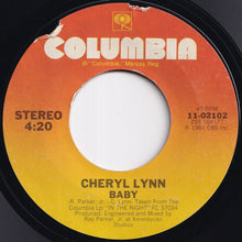 画像をギャラリービューアに読み込む, Cheryl Lynn - Shake It Up Tonight / Baby (7 inch Record / Used)