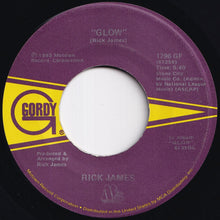 Load image into Gallery viewer, Rick James - Glow / (Instrumental) (7 inch Record / Used)