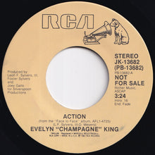 画像をギャラリービューアに読み込む, Evelyn Champagne King - Action / Action (7 inch Record / Used)