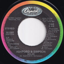 画像をギャラリービューアに読み込む, Ashford & Simpson - Solid / (Dub Version) (7 inch Record / Used)