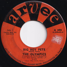 画像をギャラリービューアに読み込む, Olympics - Big Boy Pete / The Slop (7 inch Record / Used)