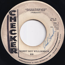 Load image into Gallery viewer, Sonny Boy Williamson - Cross My Heart / Dissatisfied (7 inch Record / Used)