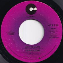 画像をギャラリービューアに読み込む, Sister Sledge - Lost In Music / Thinking Of You (7 inch Record / Used)