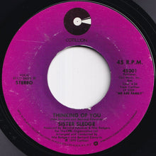 画像をギャラリービューアに読み込む, Sister Sledge - Lost In Music / Thinking Of You (7 inch Record / Used)