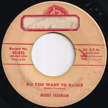 画像をギャラリービューアに読み込む, Bobby Freeman - Do You Want To Dance / Big Fat Woman (7 inch Record / Used)