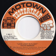 Load image into Gallery viewer, Stevie Wonder - I Just Called To Say I Love You / Love Light In Flight (7 inch Record / Used)